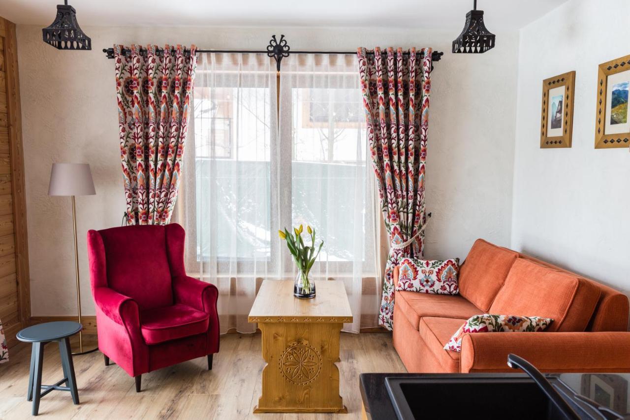 Apartamenty Dolina Strazyska - Закопане Экстерьер фото