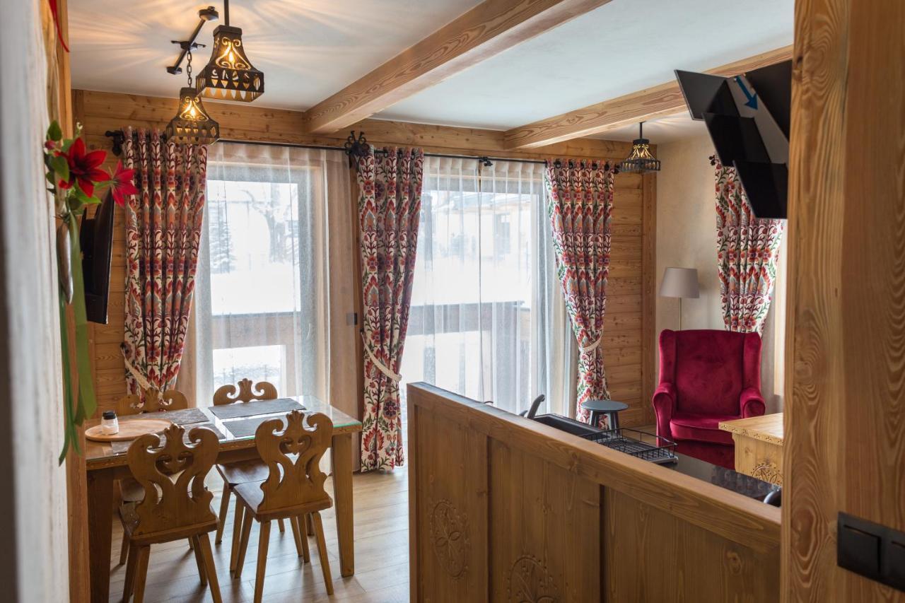 Apartamenty Dolina Strazyska - Закопане Экстерьер фото