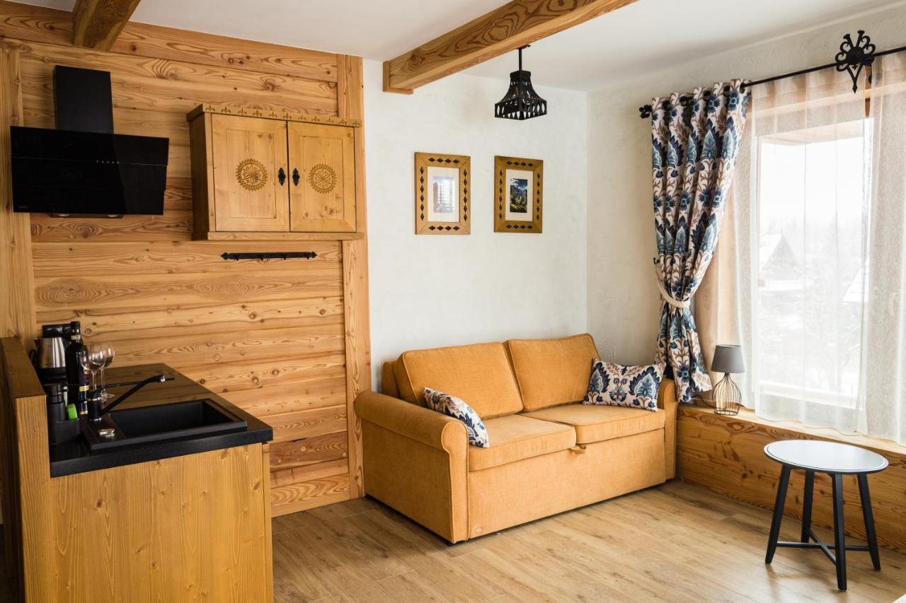 Apartamenty Dolina Strazyska - Закопане Экстерьер фото