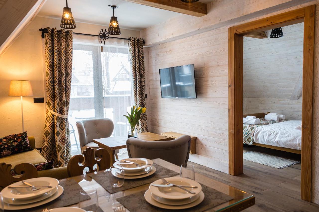 Apartamenty Dolina Strazyska - Закопане Экстерьер фото