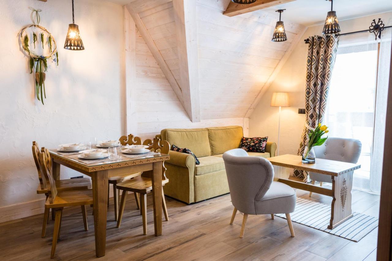 Apartamenty Dolina Strazyska - Закопане Экстерьер фото