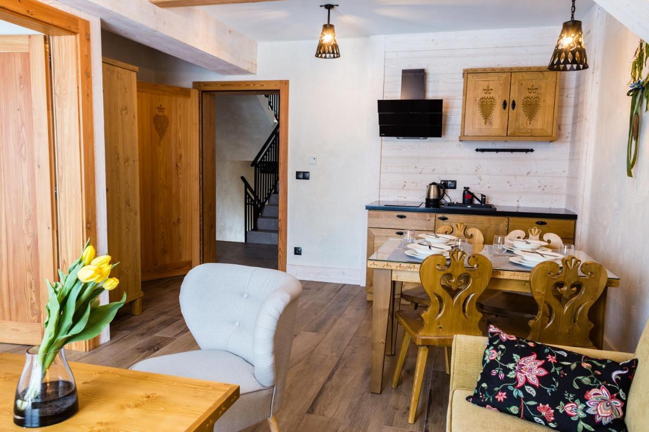Apartamenty Dolina Strazyska - Закопане Экстерьер фото
