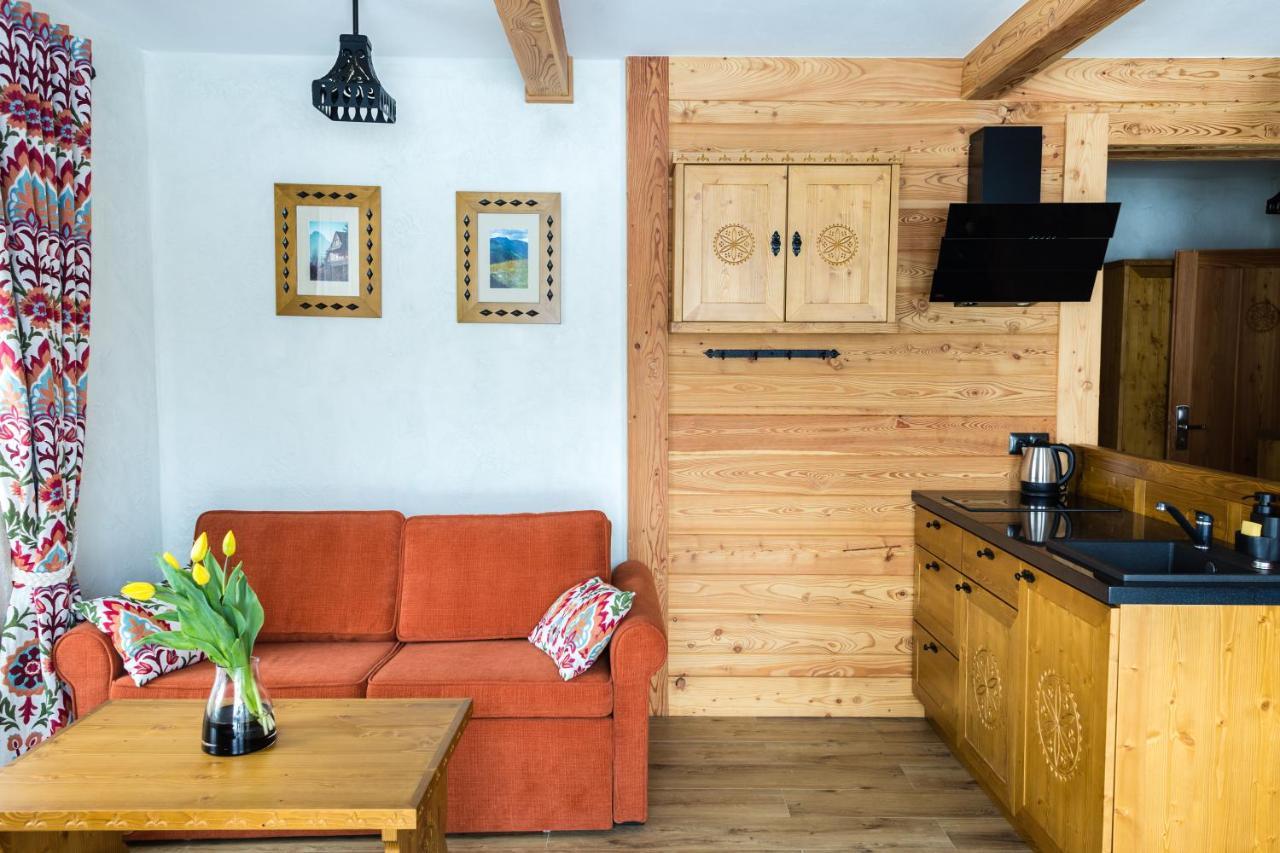 Apartamenty Dolina Strazyska - Закопане Экстерьер фото