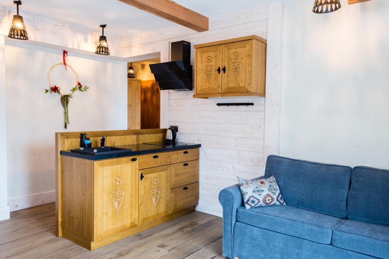 Apartamenty Dolina Strazyska - Закопане Экстерьер фото