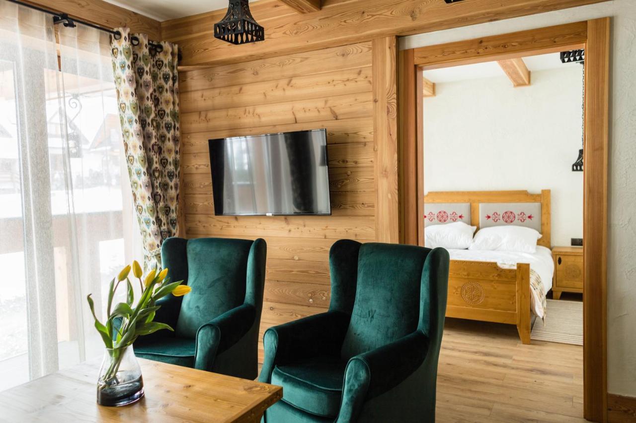 Apartamenty Dolina Strazyska - Закопане Экстерьер фото