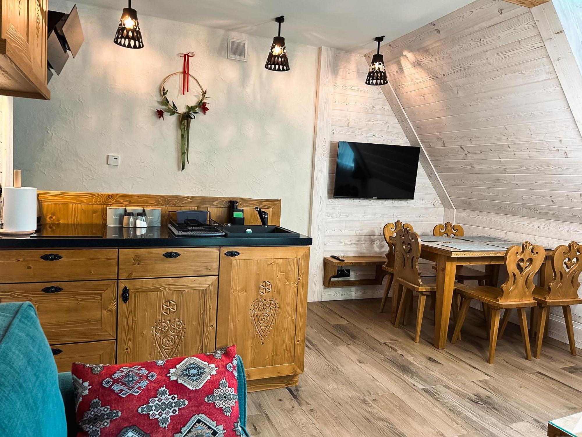 Apartamenty Dolina Strazyska - Закопане Экстерьер фото