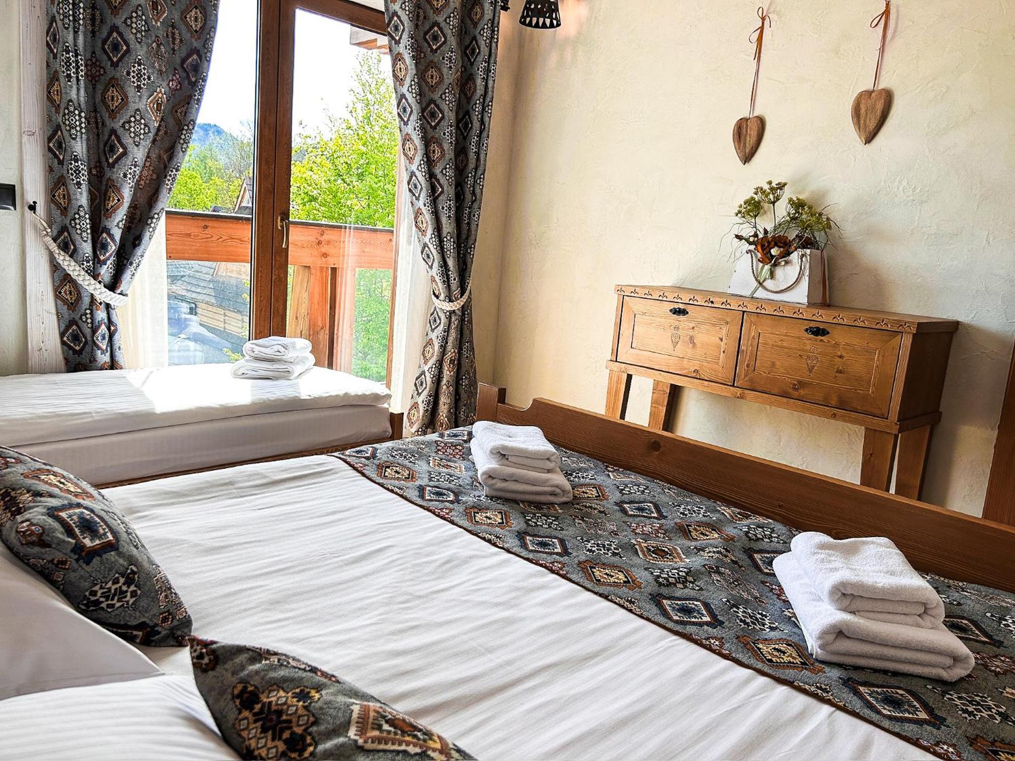 Apartamenty Dolina Strazyska - Закопане Экстерьер фото
